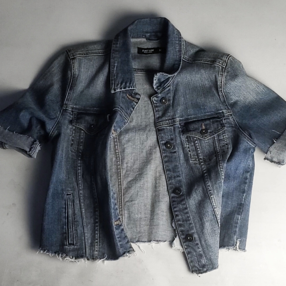 Just USA Classic Blue Denim Jacket